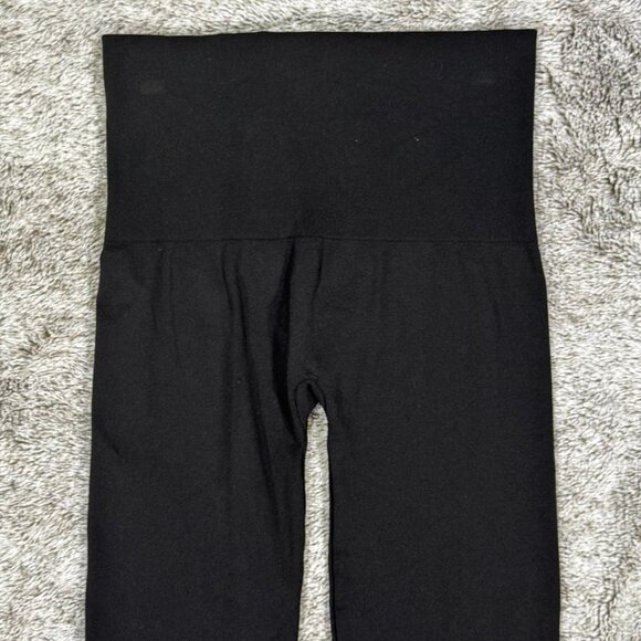 Spanx High Waisted Look At Me Now Leggings Sz L - Picture 5 of 10
